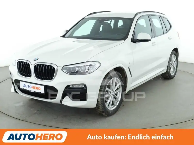 2018 BMW X3