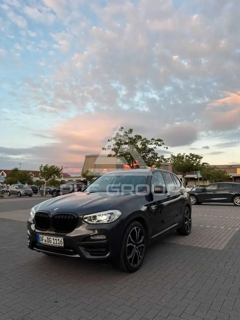 2018 BMW X3