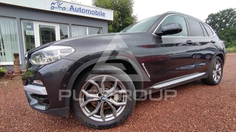 2018 BMW X3