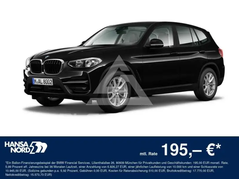 2018 BMW X3