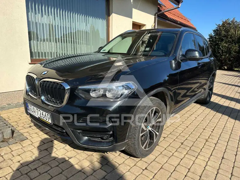 2018 BMW X3