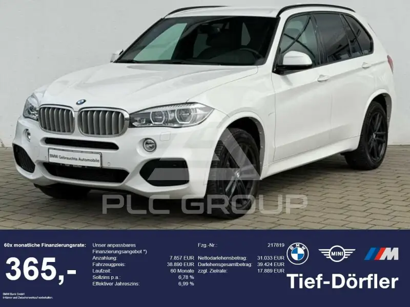 2018 BMW X5