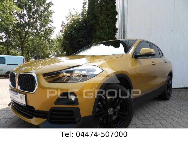 2018 BMW X2