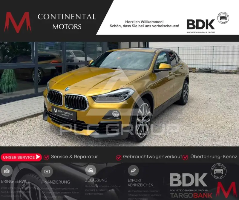 2018 BMW X2