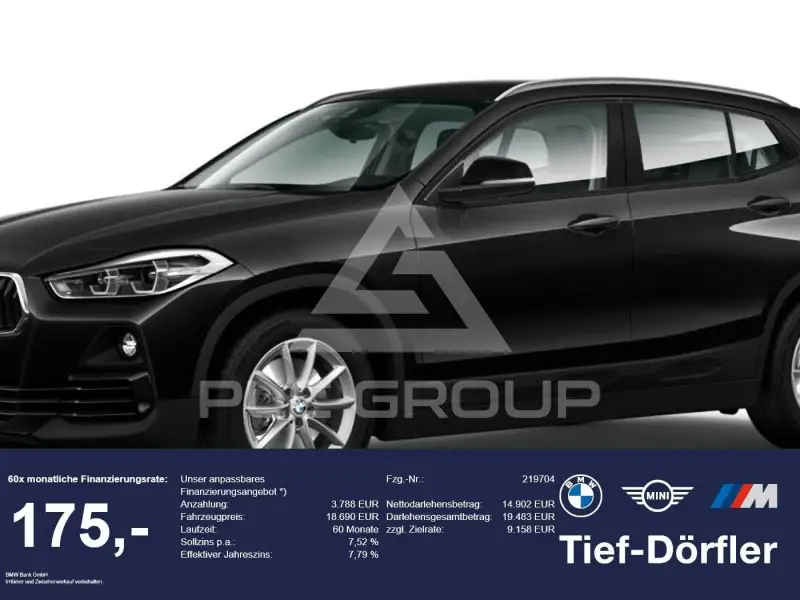 2018 BMW X2