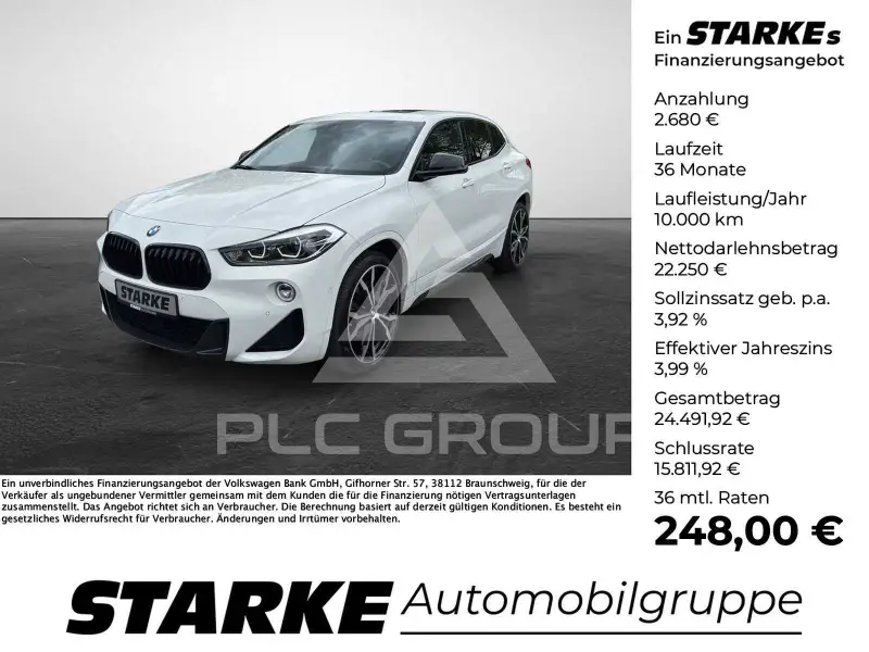 2018 BMW X2