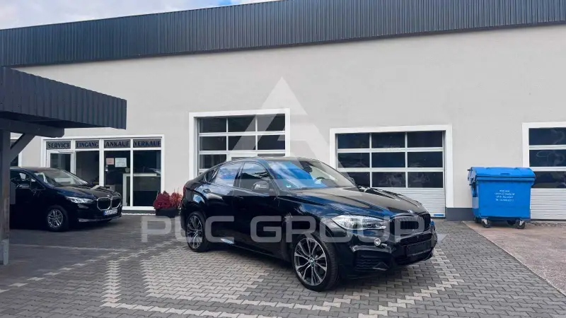 2018 BMW X6