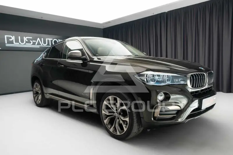 2018 BMW X6