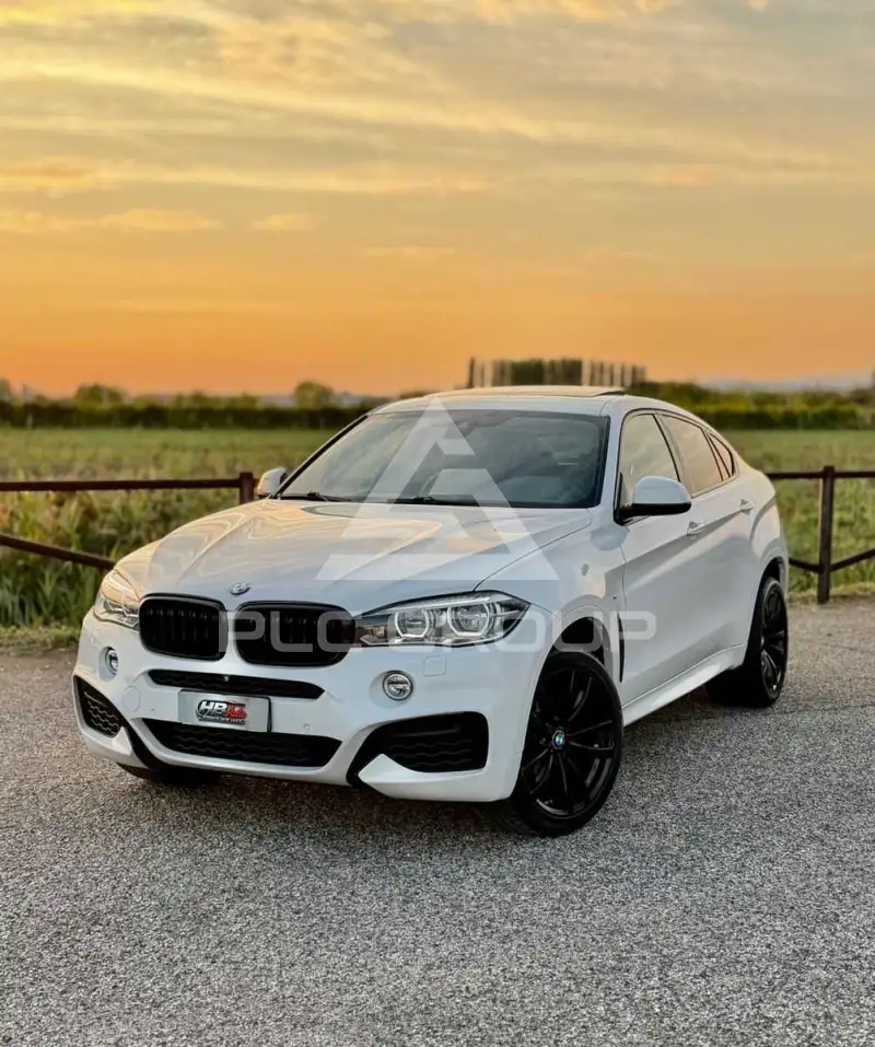 2018 BMW X6