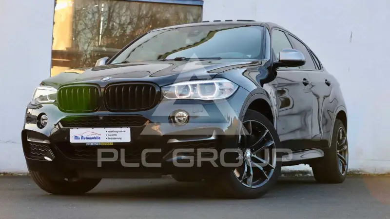 2018 BMW X6