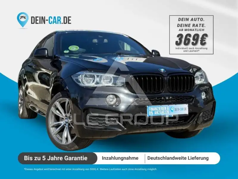 2018 BMW X6