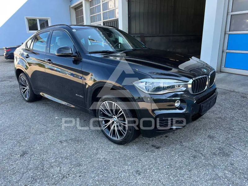 2018 BMW X6