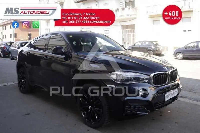 2018 BMW X6