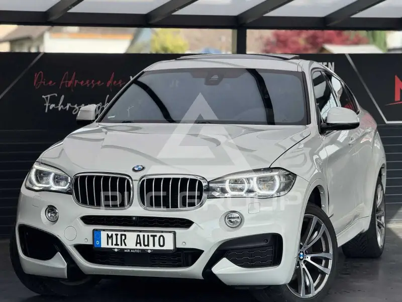 2018 BMW X6