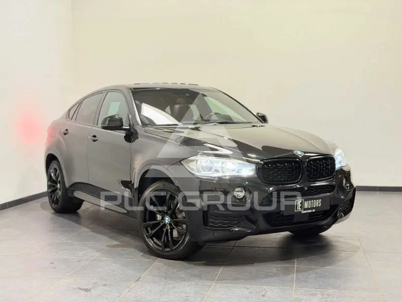 2018 BMW X6