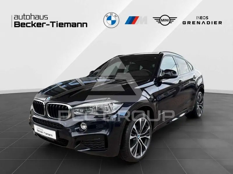 2018 BMW X6
