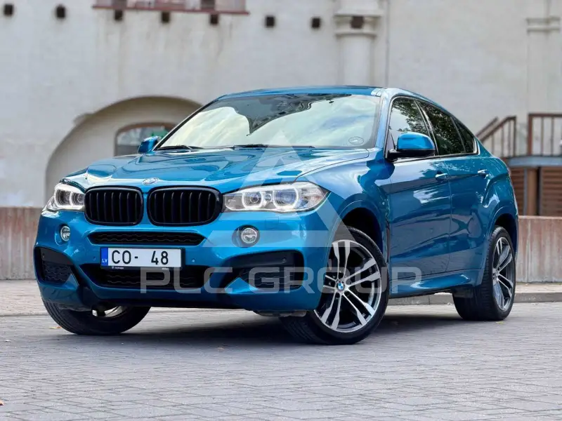 2018 BMW X6