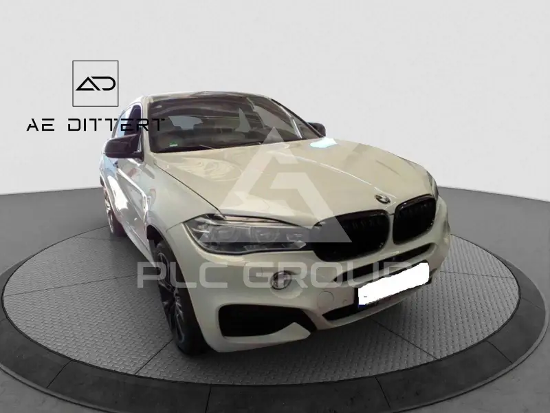 2018 BMW X6