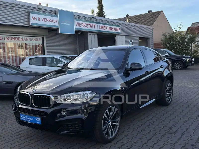 2018 BMW X6