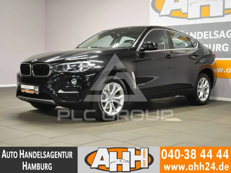 2018 BMW X6