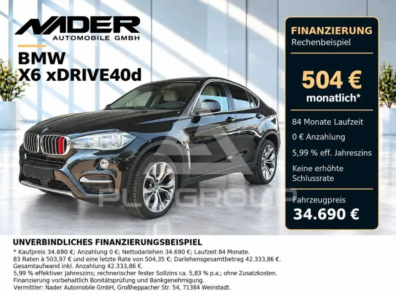 2018 BMW X6