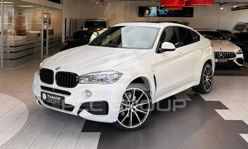 2018 BMW X6
