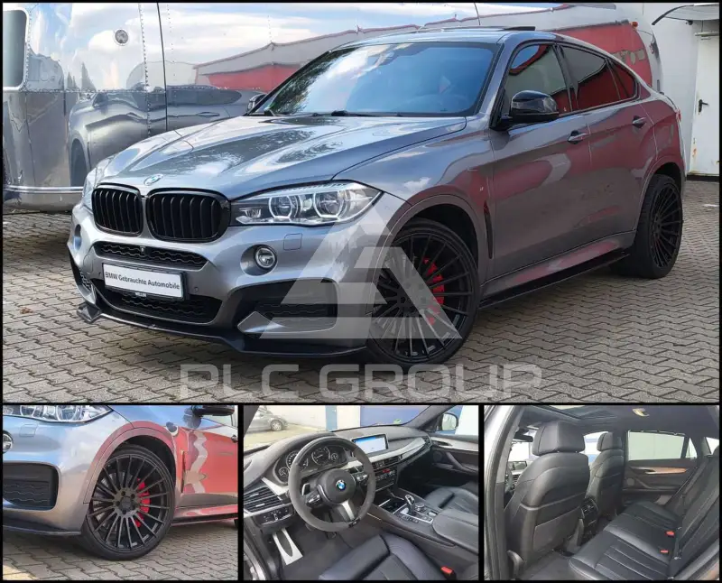 2018 BMW X6