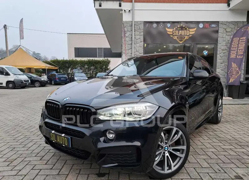2018 BMW X6