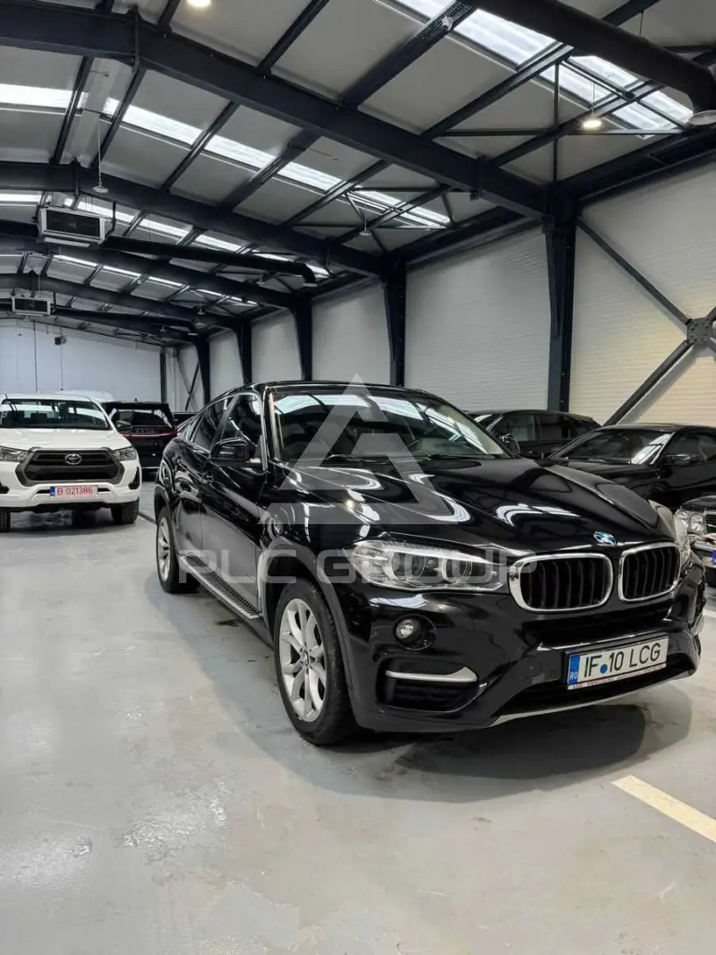 2018 BMW X6