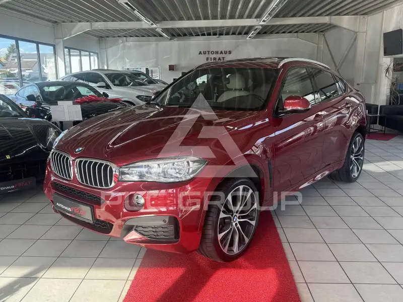 2018 BMW X6