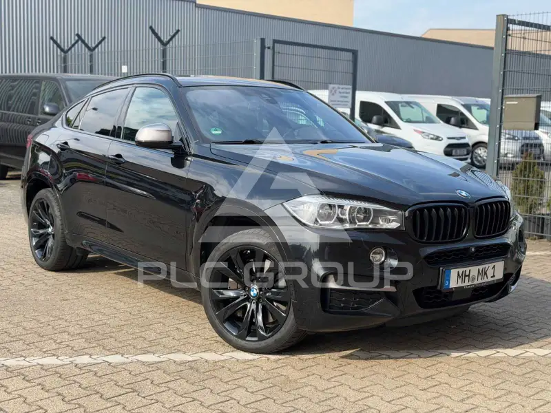 2018 BMW X6