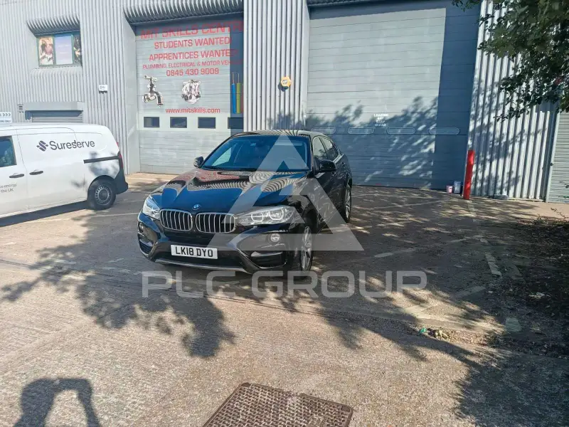2018 BMW X6