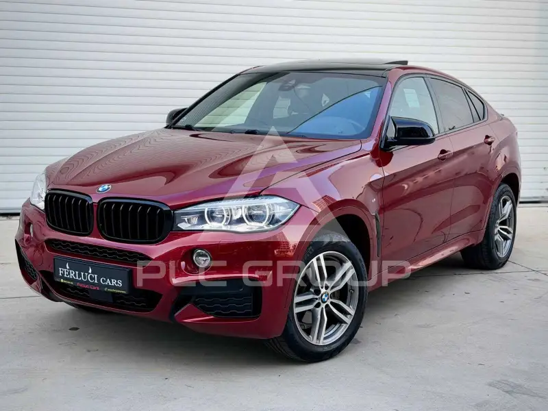 2018 BMW X6