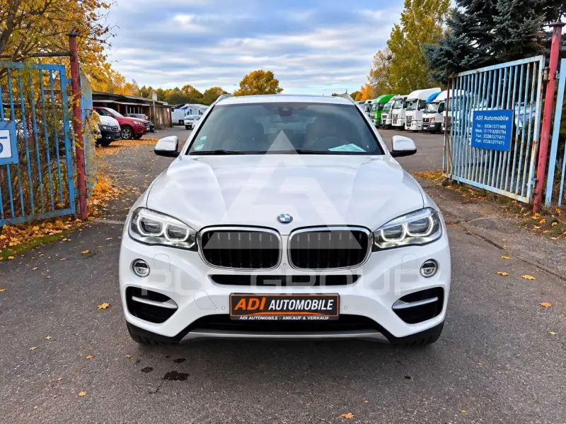 2018 BMW X6