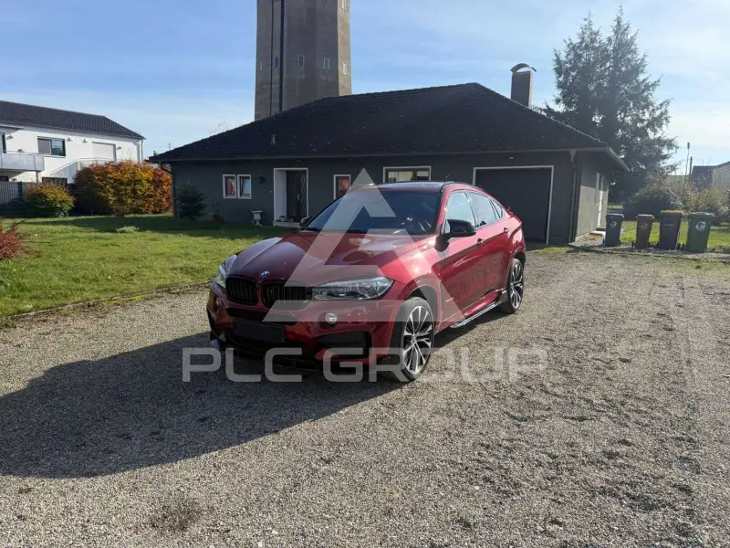 2018 BMW X6