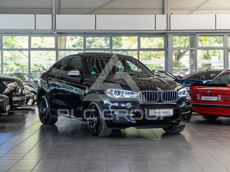 2018 BMW X6