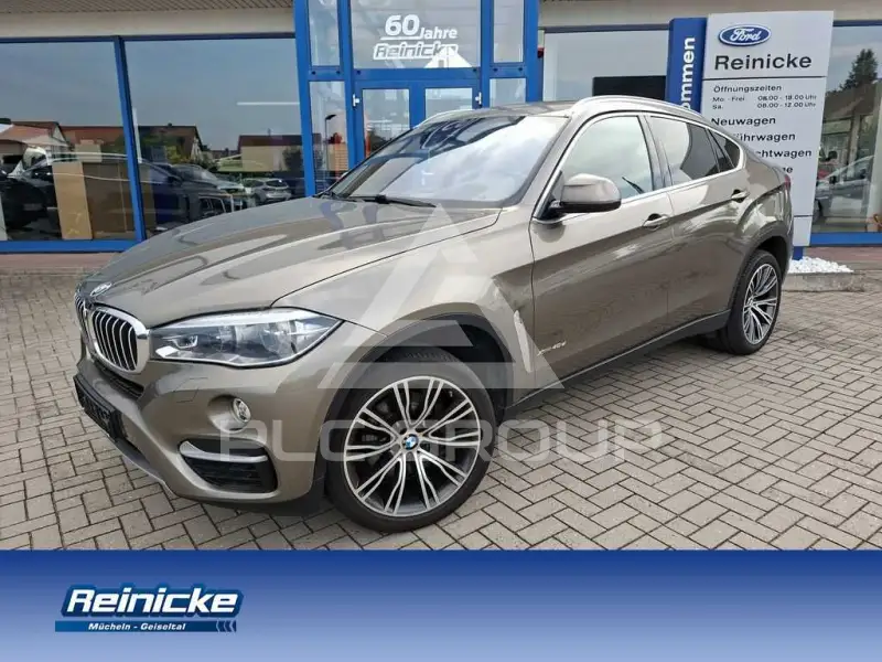 2018 BMW X6