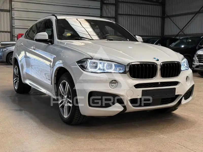 2018 BMW X6