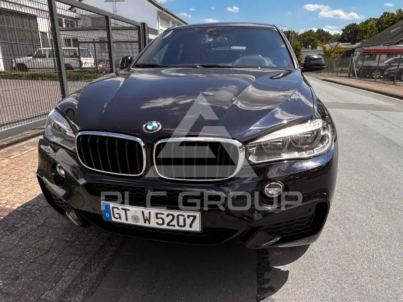 2018 BMW X6