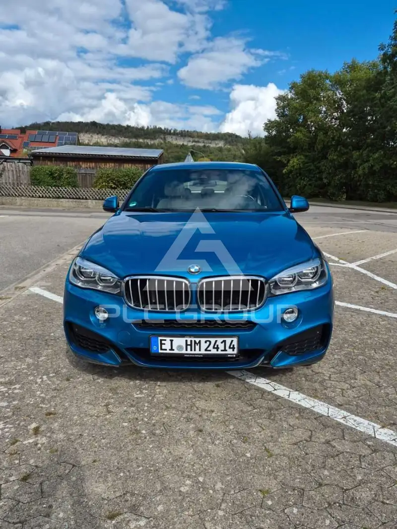 2018 BMW X6