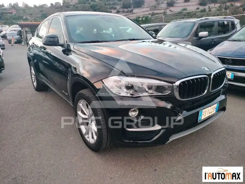 2018 BMW X6