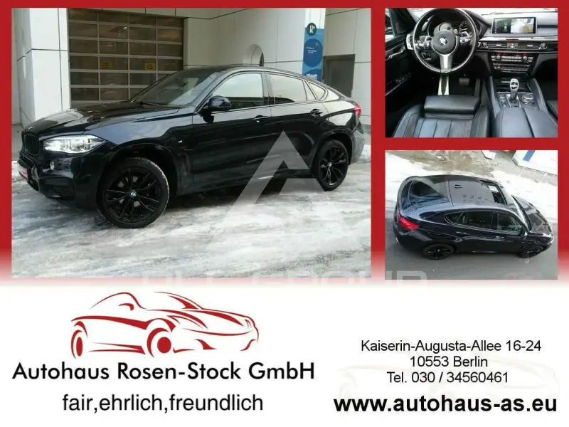 2018 BMW X6