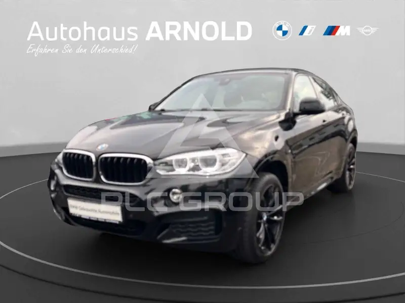 2018 BMW X6