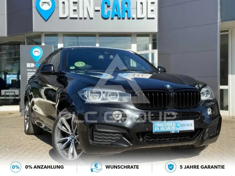 2018 BMW X6