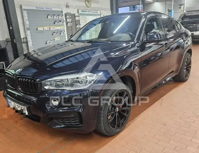 2018 BMW X6