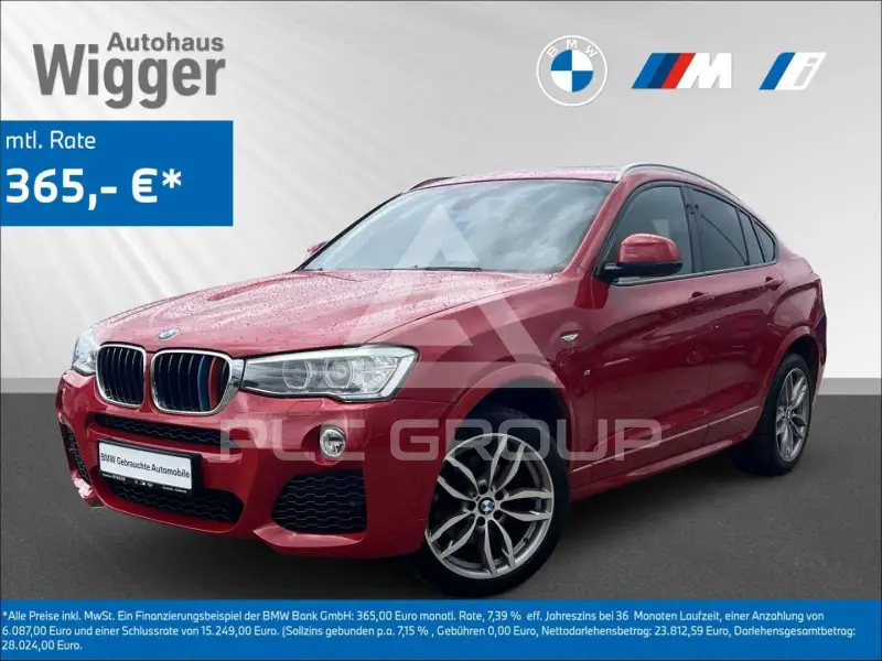 2018 BMW X4