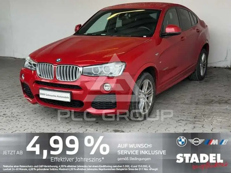 2018 BMW X4