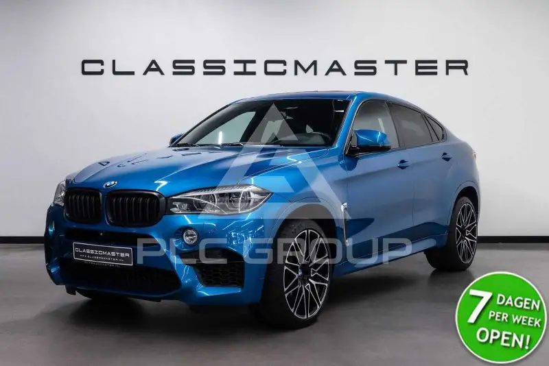 2018 BMW X6