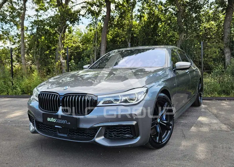 2018 BMW M7