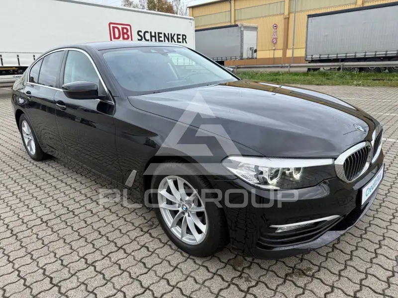 2018 BMW 520